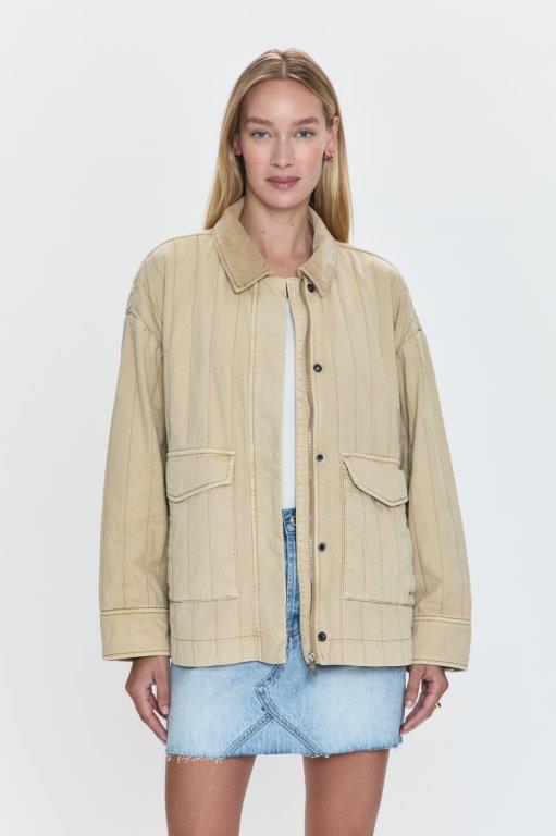 Cecile Quilted Jacket