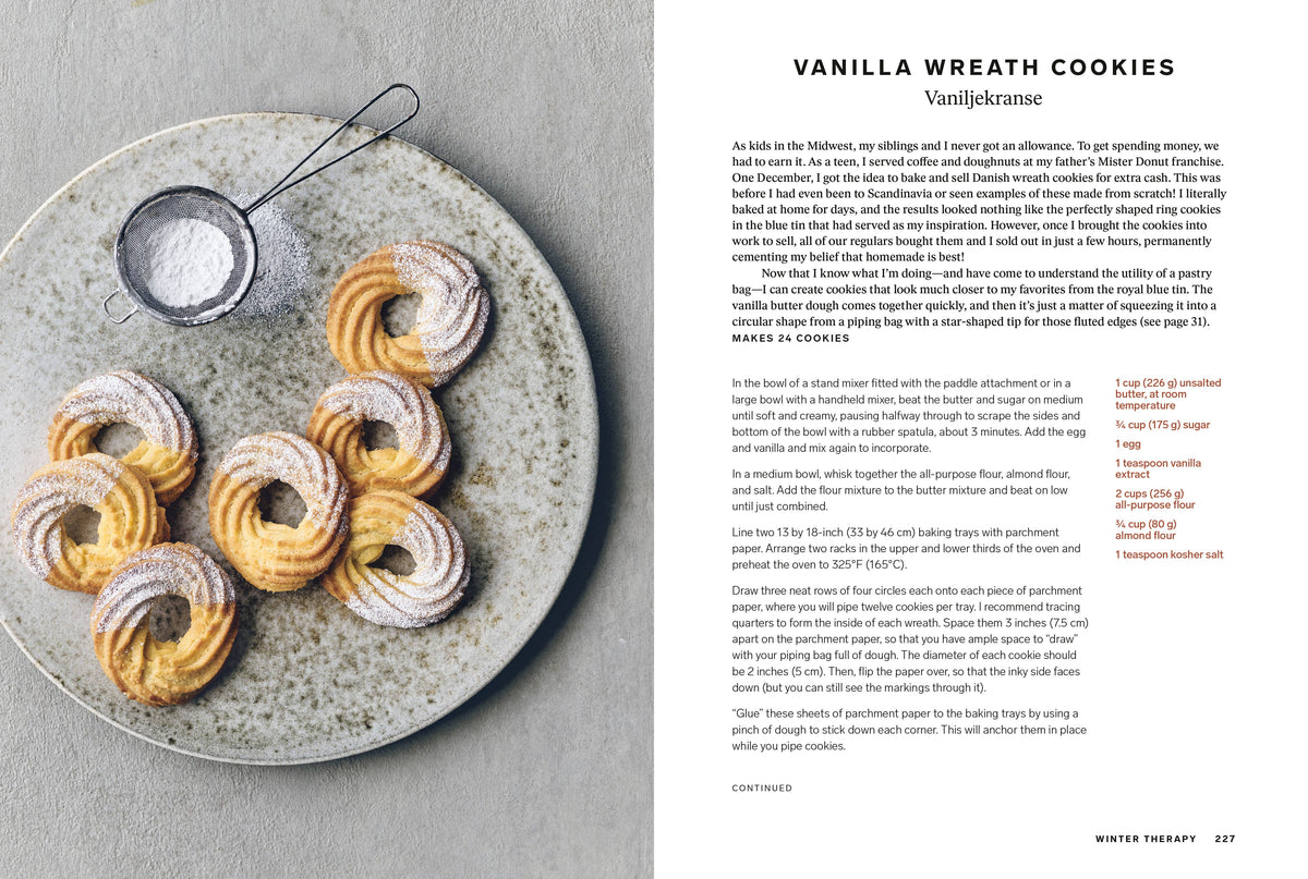 Scandinavian from Scratch cookbook, interior photo