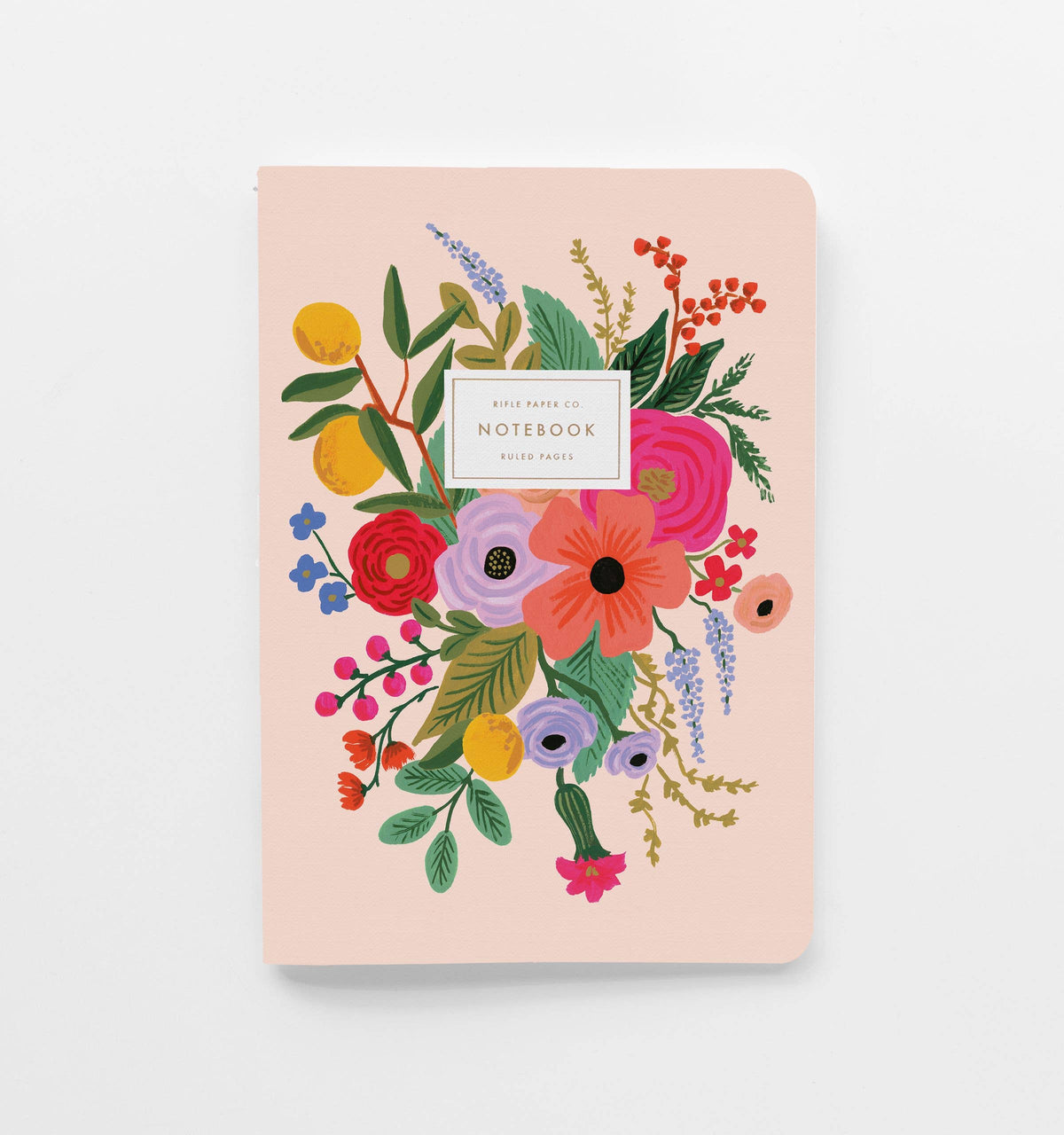 Rifle Paper Co. Garden Party notebooks, interior page detail