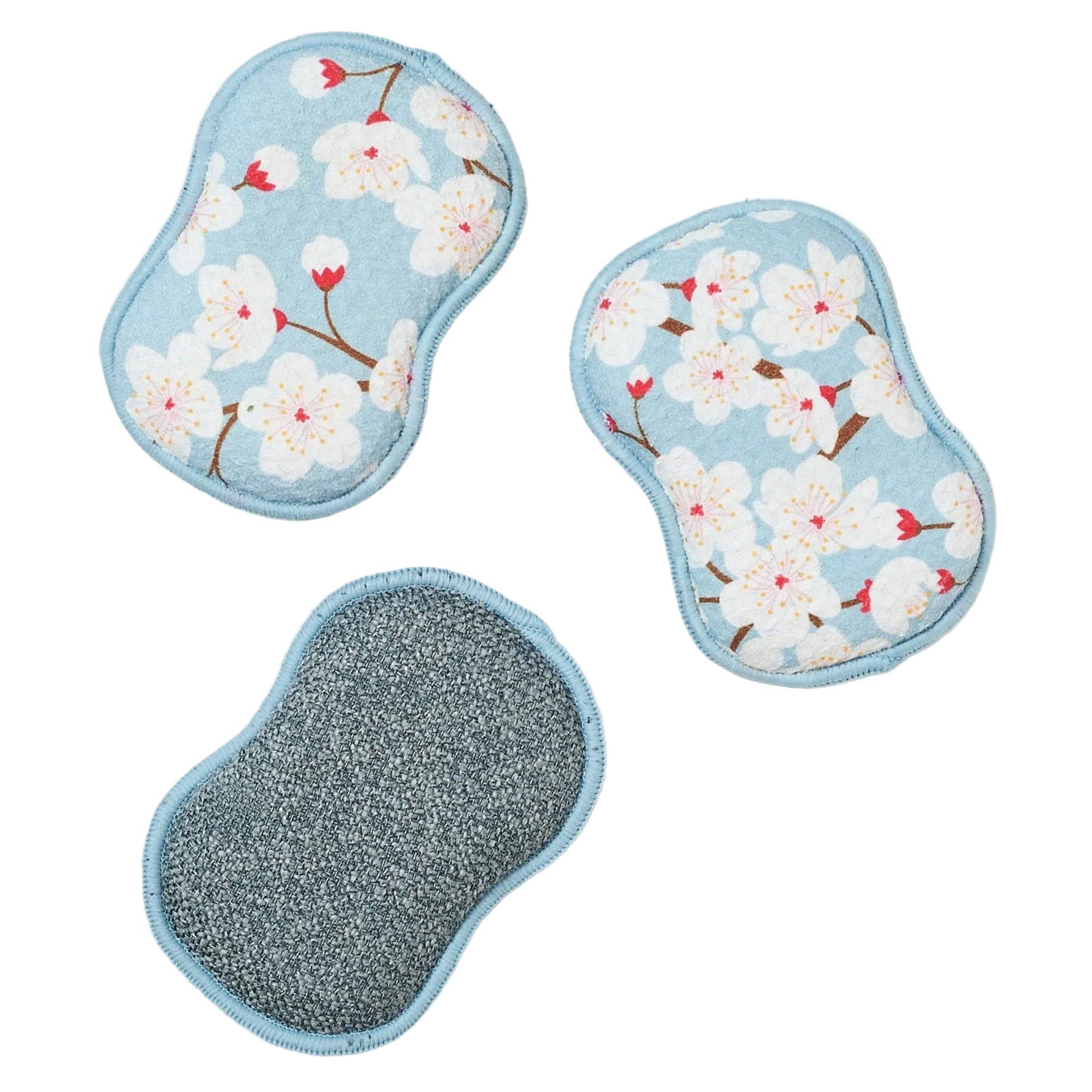 RE:usable Sponges (Set of 3) - Cherry Blossom