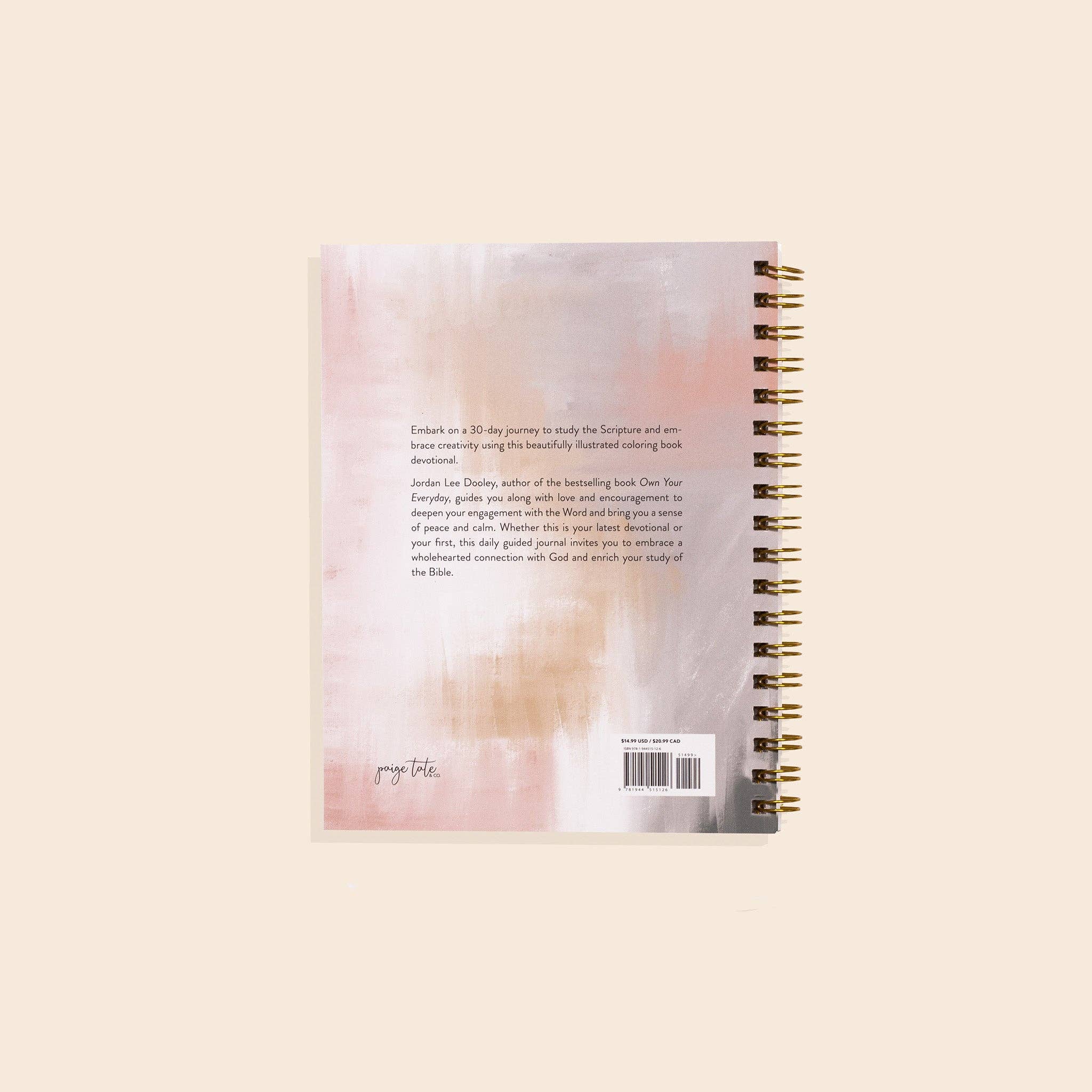 Paige Tate & Co. - Wholehearted: A Coloring Book Devotional
