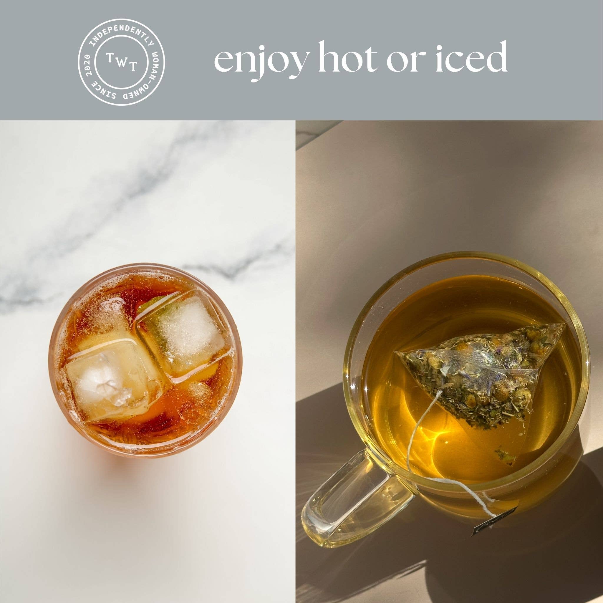 Spa Bliss Herbal Mini Tea Tube Gift (5 tea bags)