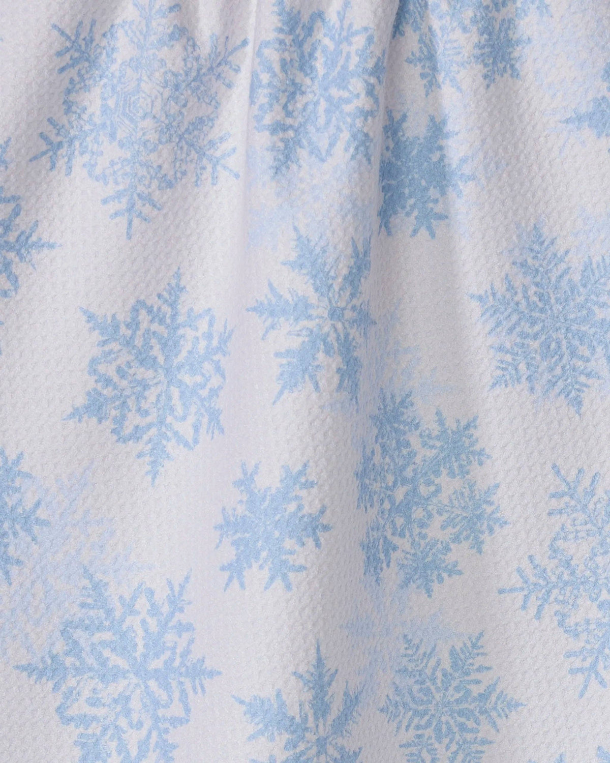 Geometry Frostin print cotton tea towel