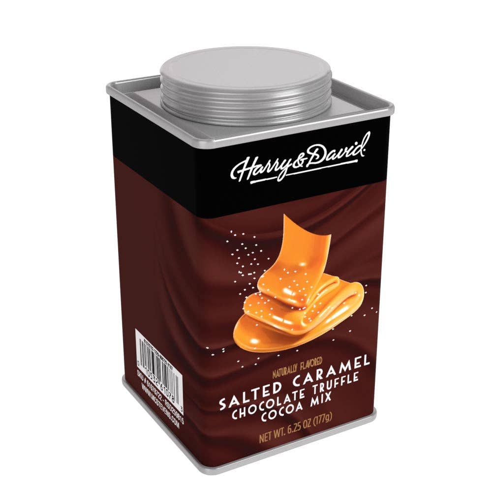 H&D® Truffle Cocoa - Salted Caramel Chocolate