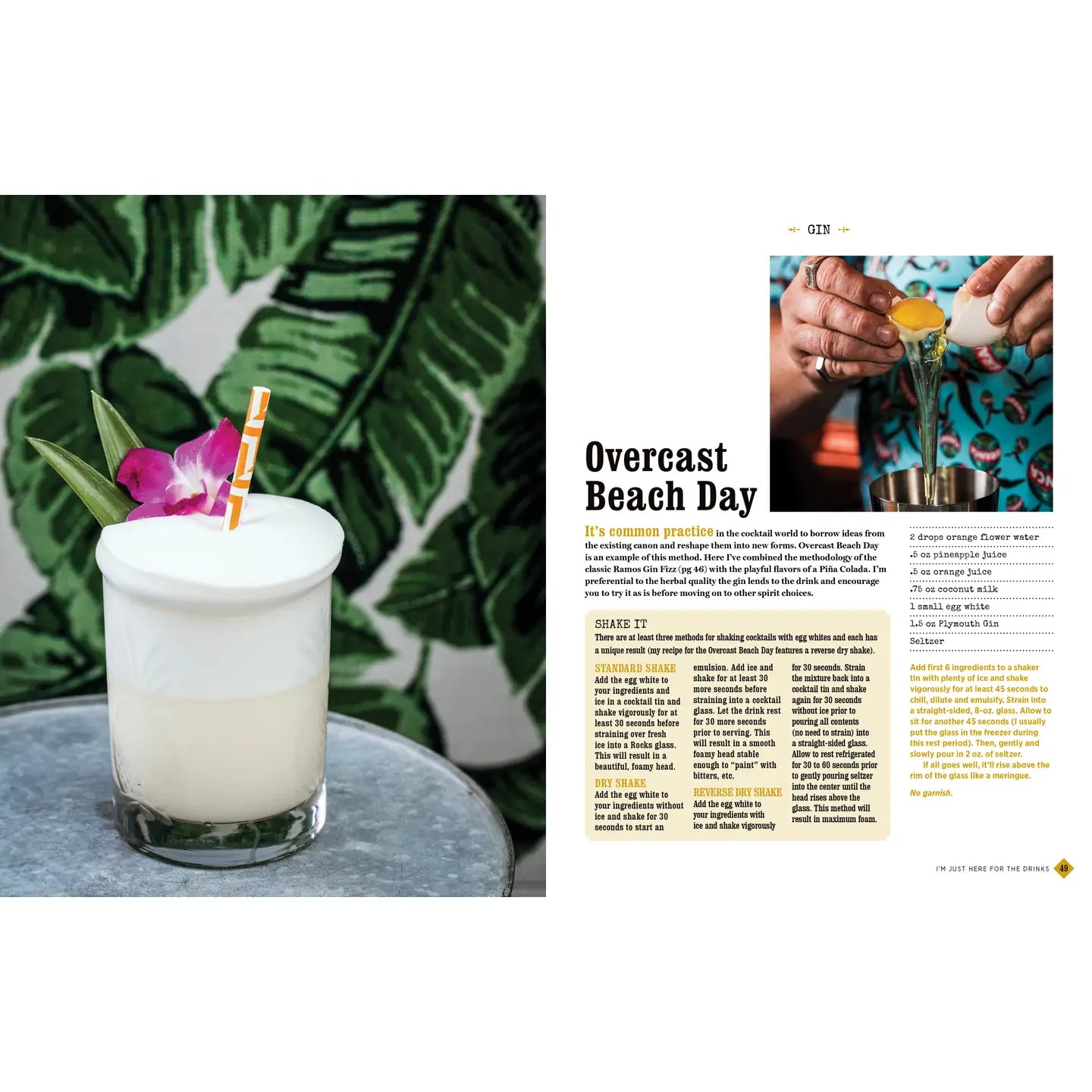 I'm Just Here For the Drinks