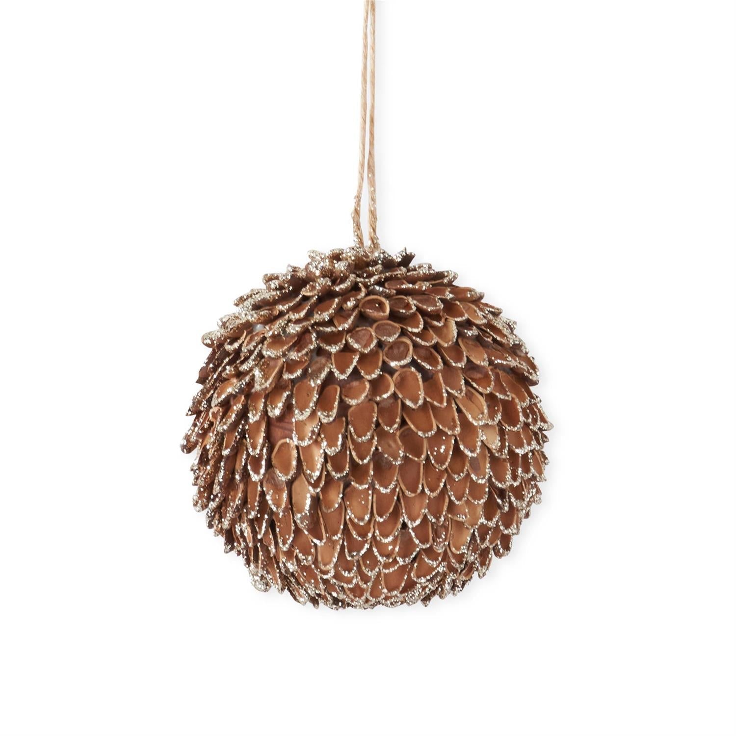 Pod Ball Round Ornament, 4.75"