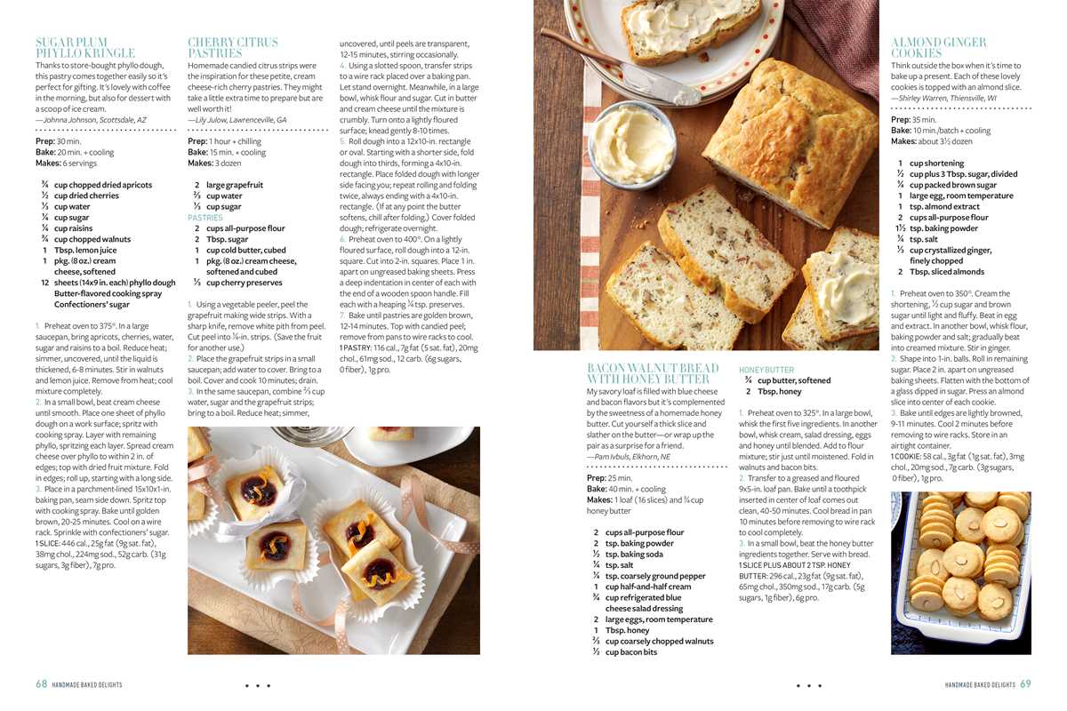 Taste of Home Handmade Food Gifts by