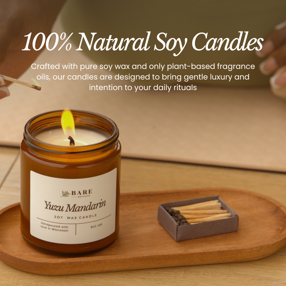 Lavender Fields Soy Wax Candle
