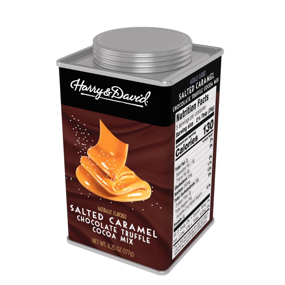 H&D® Truffle Cocoa - Salted Caramel Chocolate