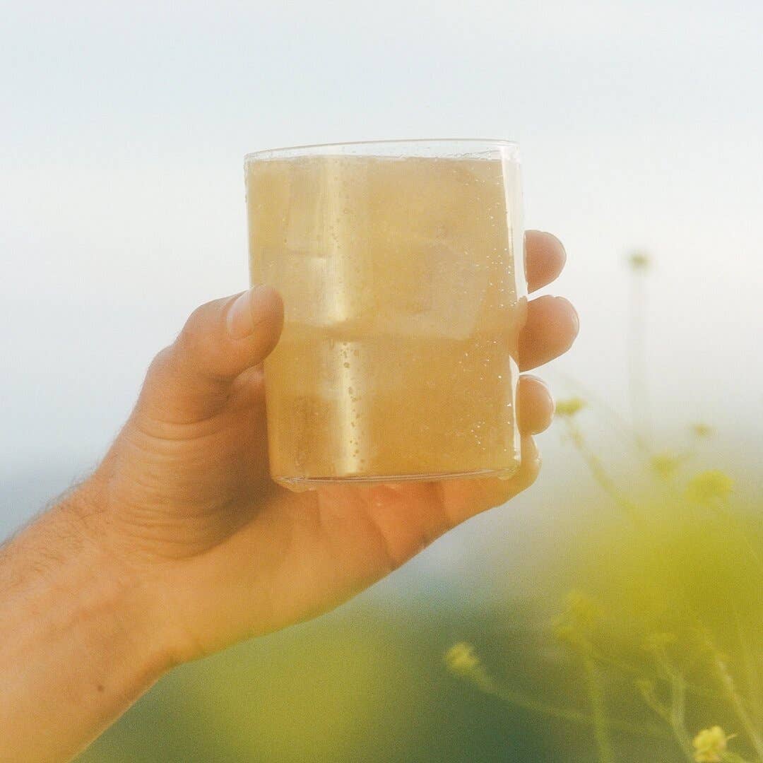 Yuzu Lemonade SuperTea (14 Servings) | Instant Tea with Real Yuzu, Electrolytes and Probiotics