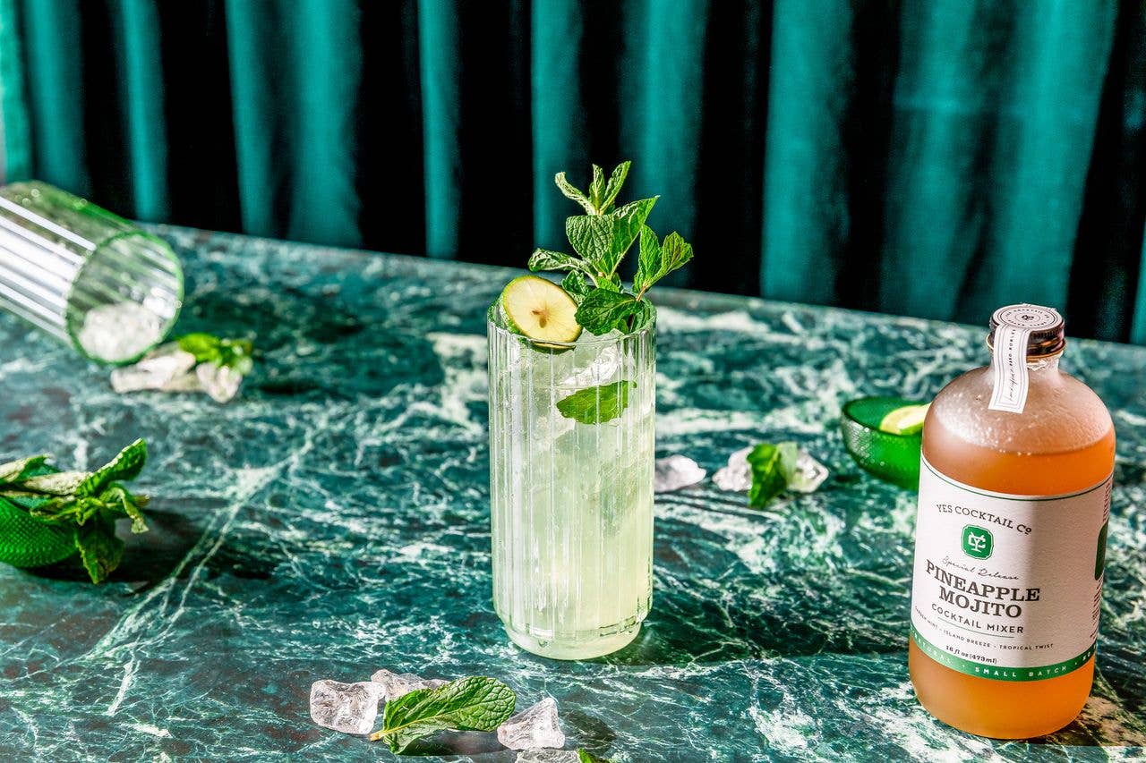 Pineapple Mojito Cocktail Mixer: SUMMER SEASONAL