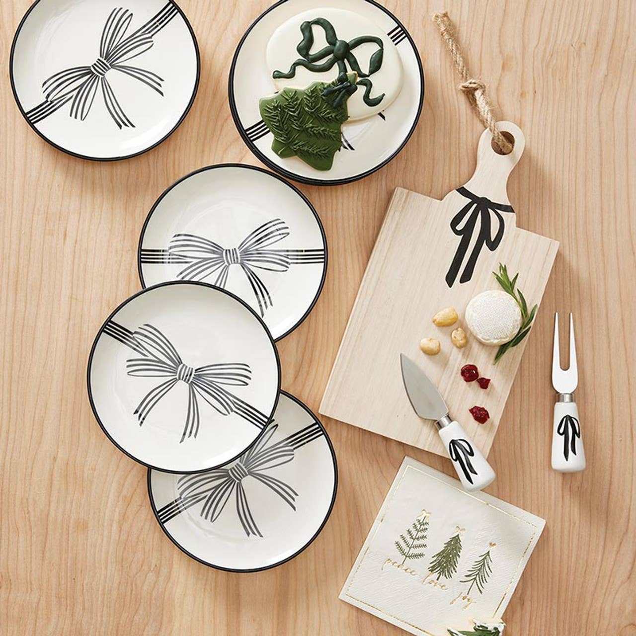 Cocktail Napkins - Peace Love Joy