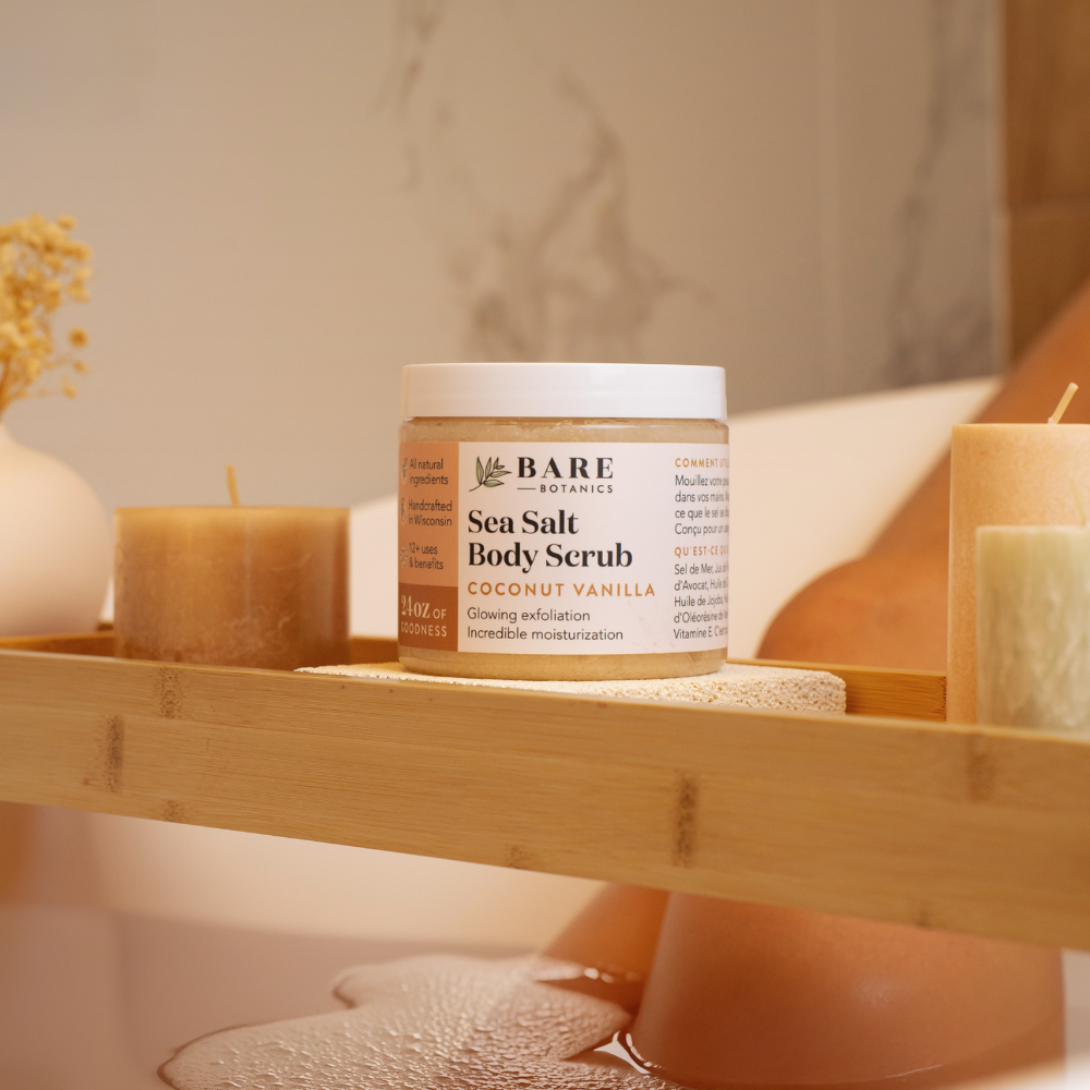 Coconut Vanilla Body Scrub