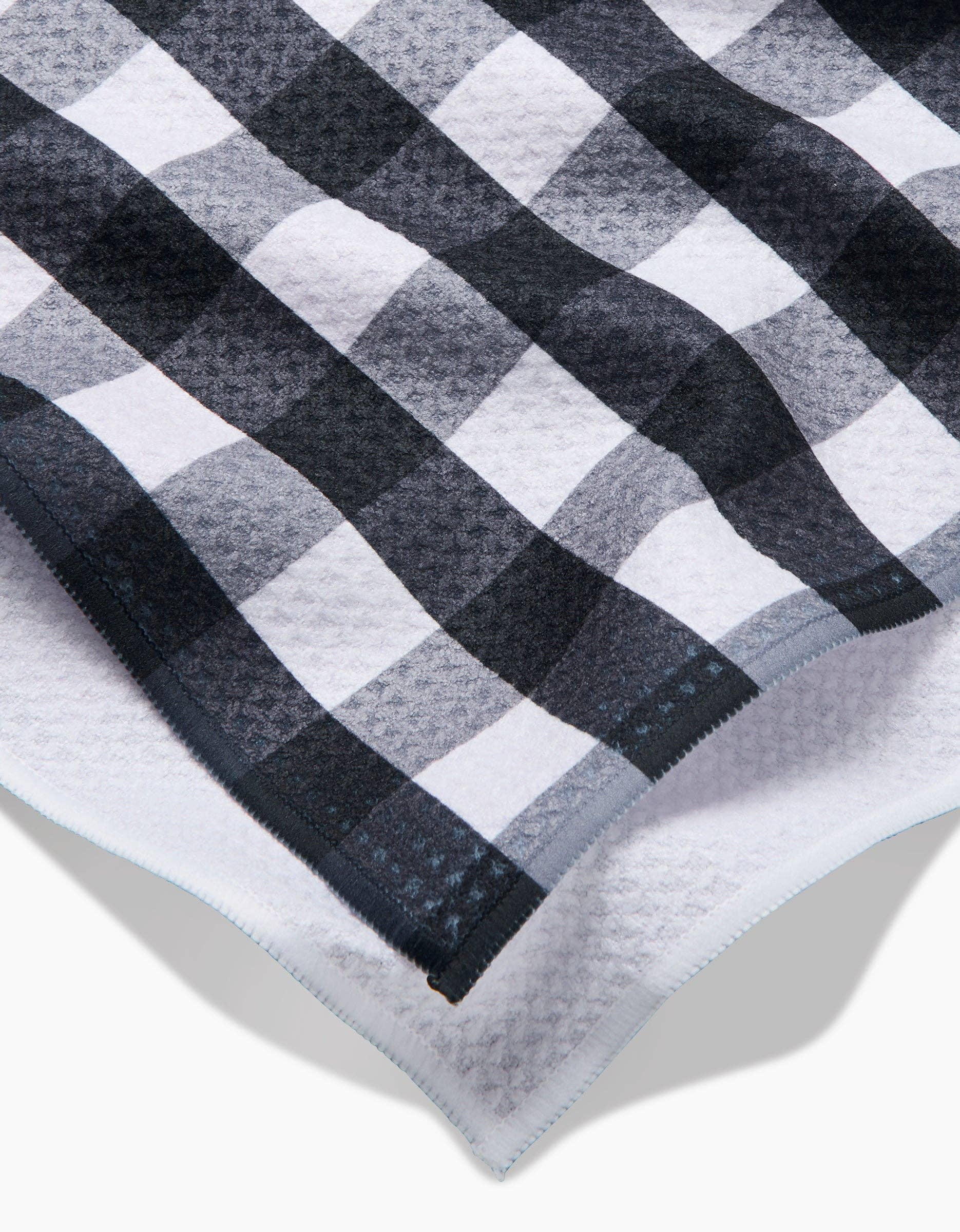 Midnight Flannel Tea Towel