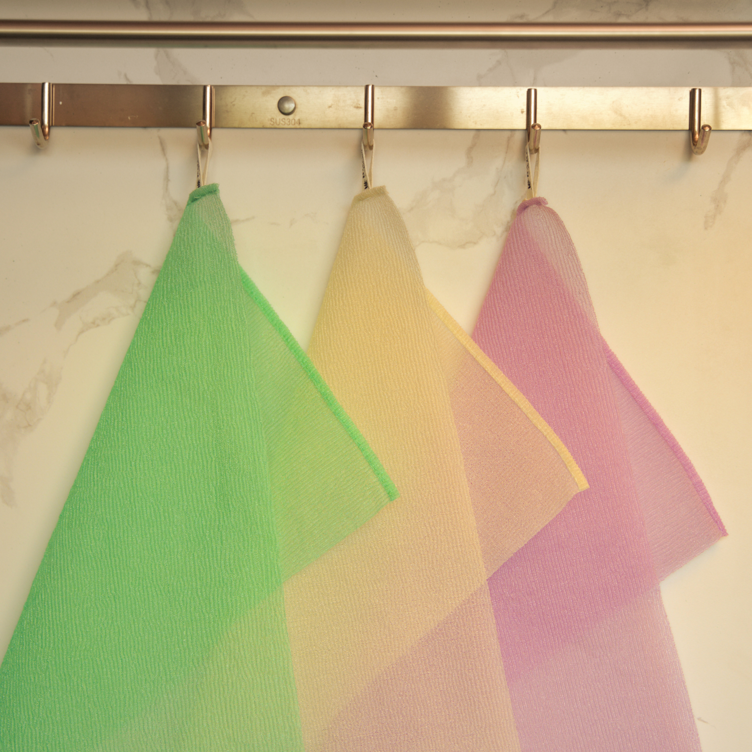 Exfoliating Towels
