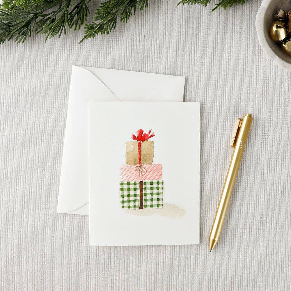 Classic Christmas card set