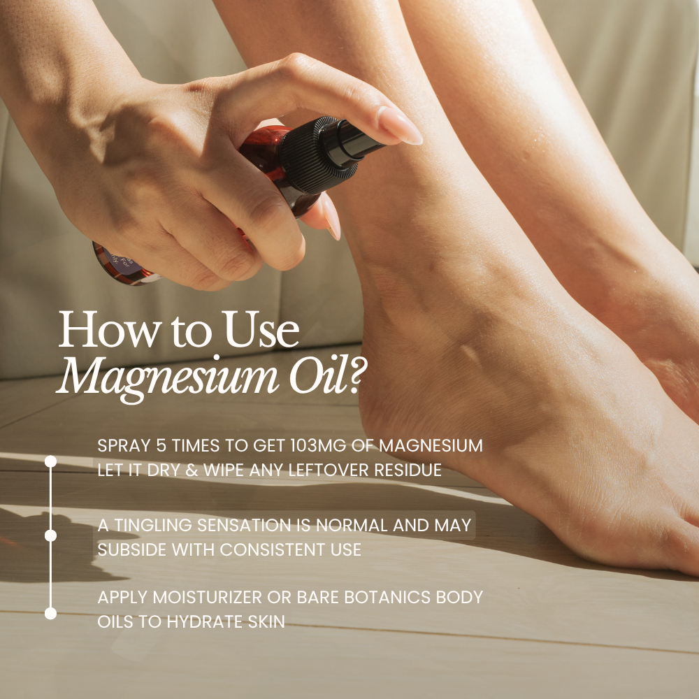 Magnesium Oil Spray