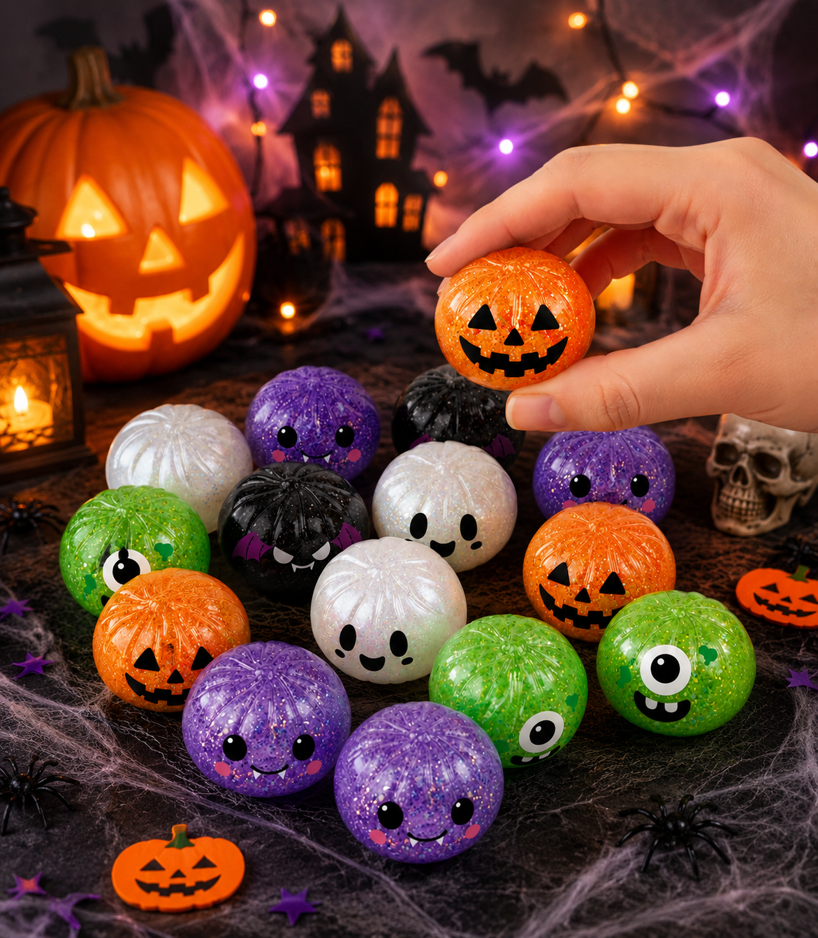 Fun Doh Petite Halloween Mystery Squishy Dumpling