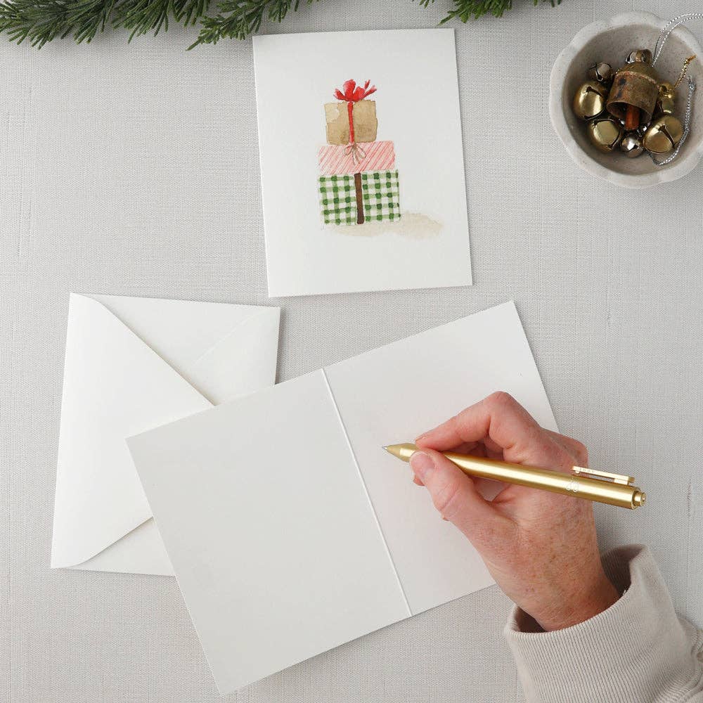 Classic Christmas card set