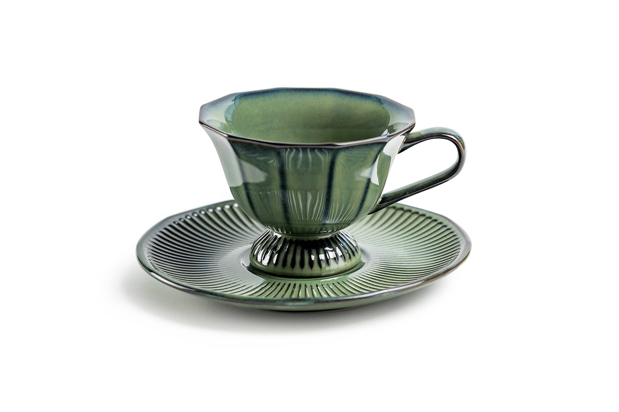 Fine Porcelain Cup and Saucer