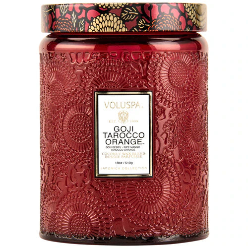 Goji Tarocco Orange 18oz Large Jar