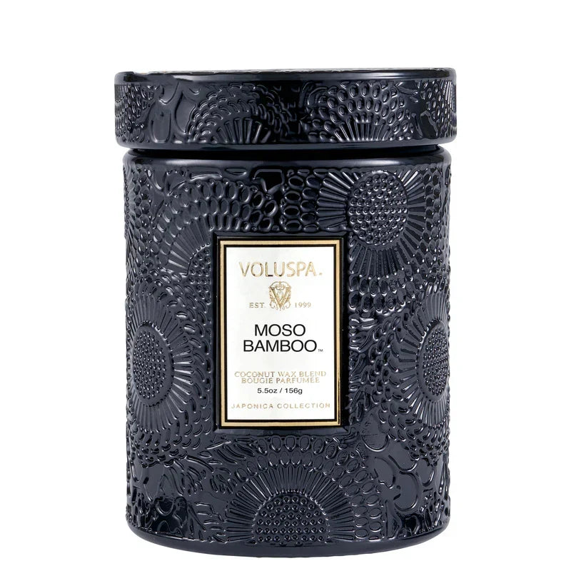 Voluspa Moso Bamboo candle, 18 oz large jar