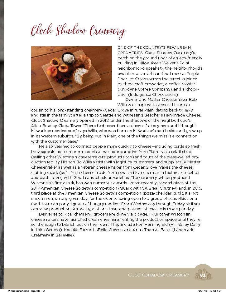 Wisconsin Cheese Cookbook: Creamy Cheesy Sweet and Savory