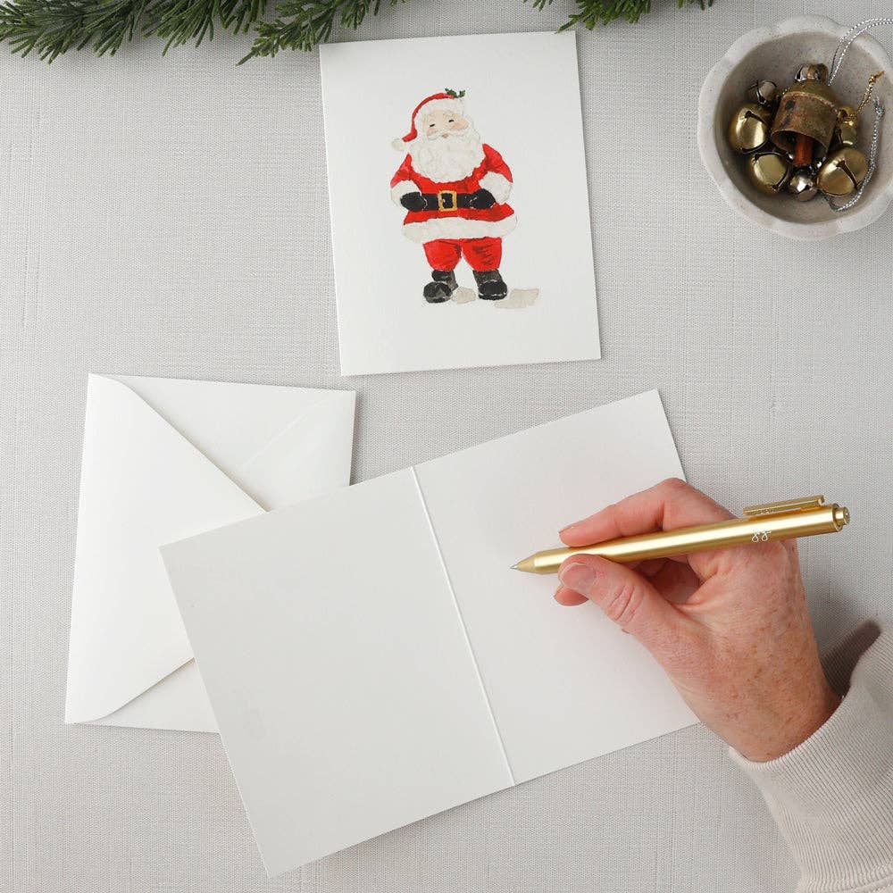 Classic Christmas card set