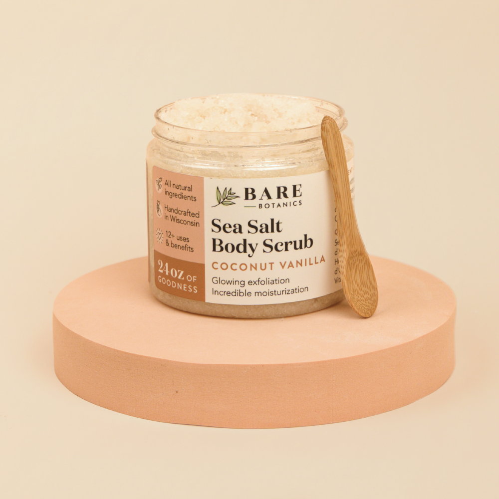 Coconut Vanilla Body Scrub