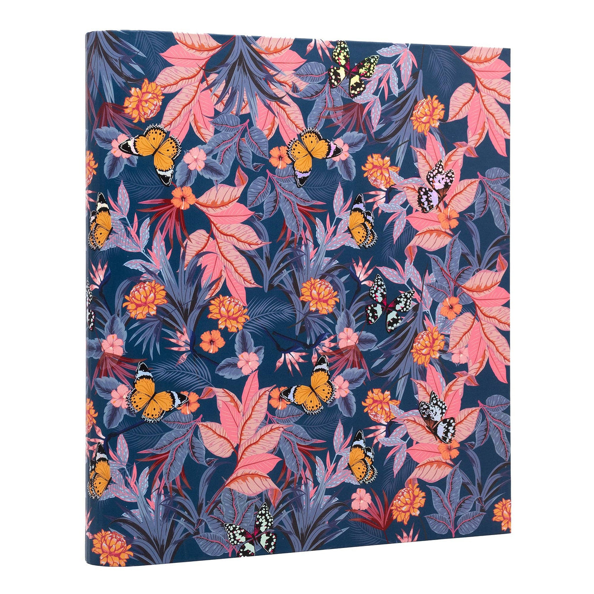 Pukka Bloom rollbound binder, interior index page