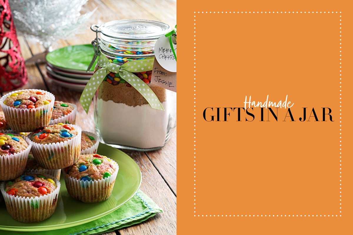 Taste of Home Handmade Food Gifts by