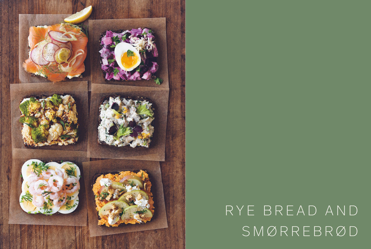 Scandinavian from Scratch cookbook, interior photo