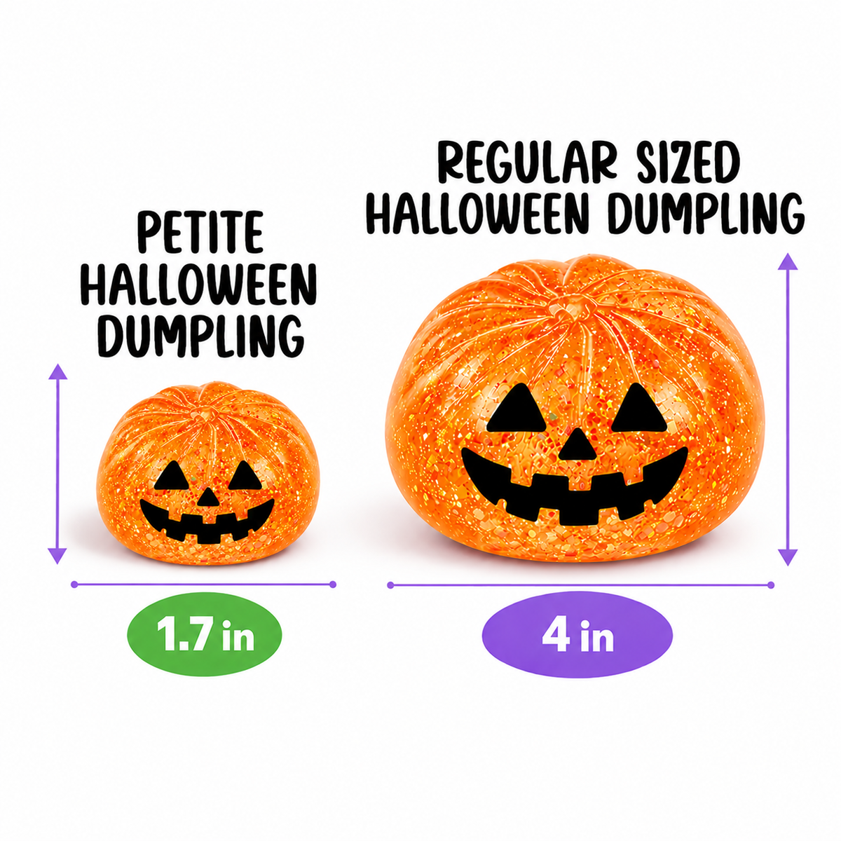 Fun Doh Petite Halloween Mystery Squishy Dumpling