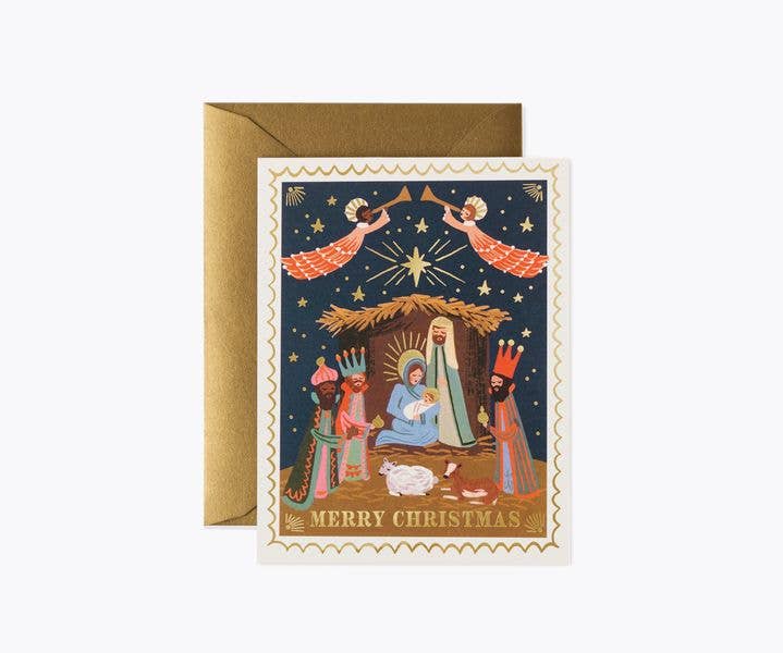 Christmas Nativity Card
