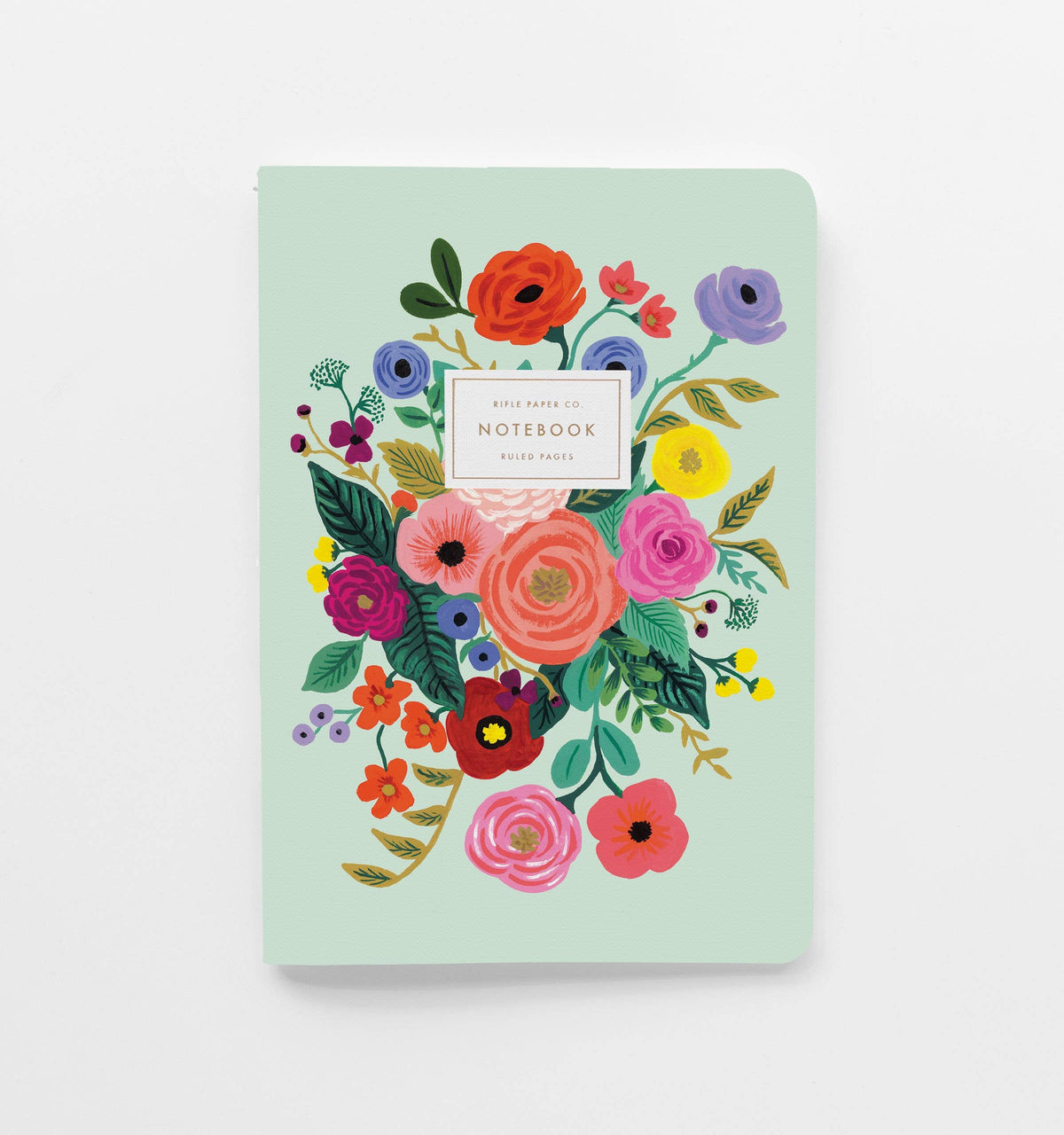 Rifle Paper Co. Garden Party notebooks, cover designs