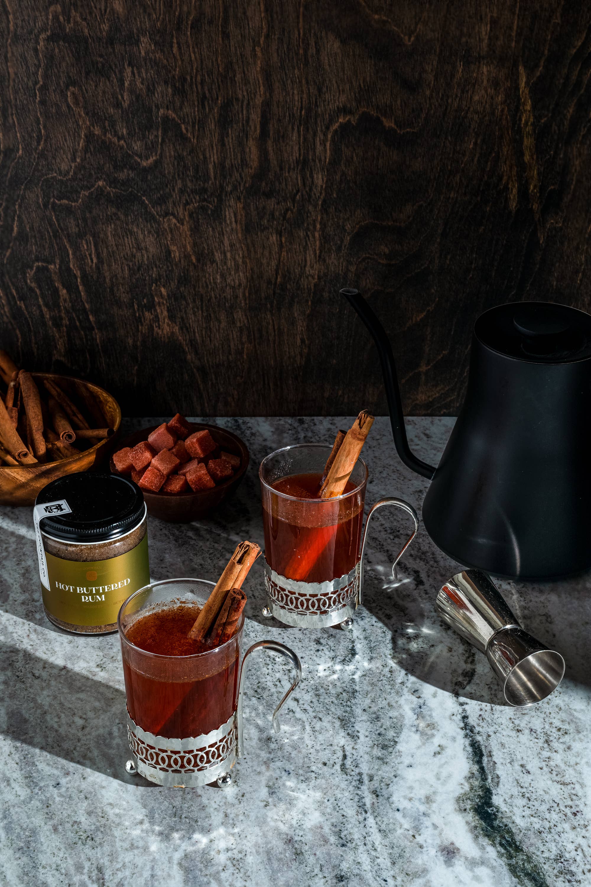 Holiday Seasonal: Hot Buttered Rum Mix