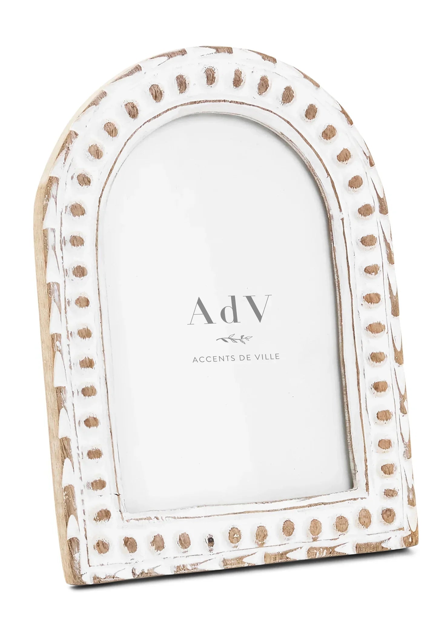 Arched Mango Wood Frame