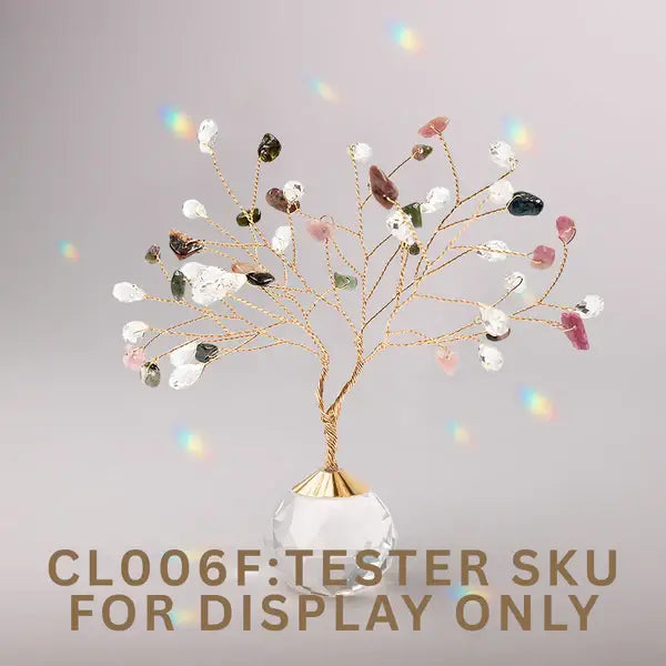 Scout Curated Wears Tree of Life suncatcher, Healing, unboxed display piece