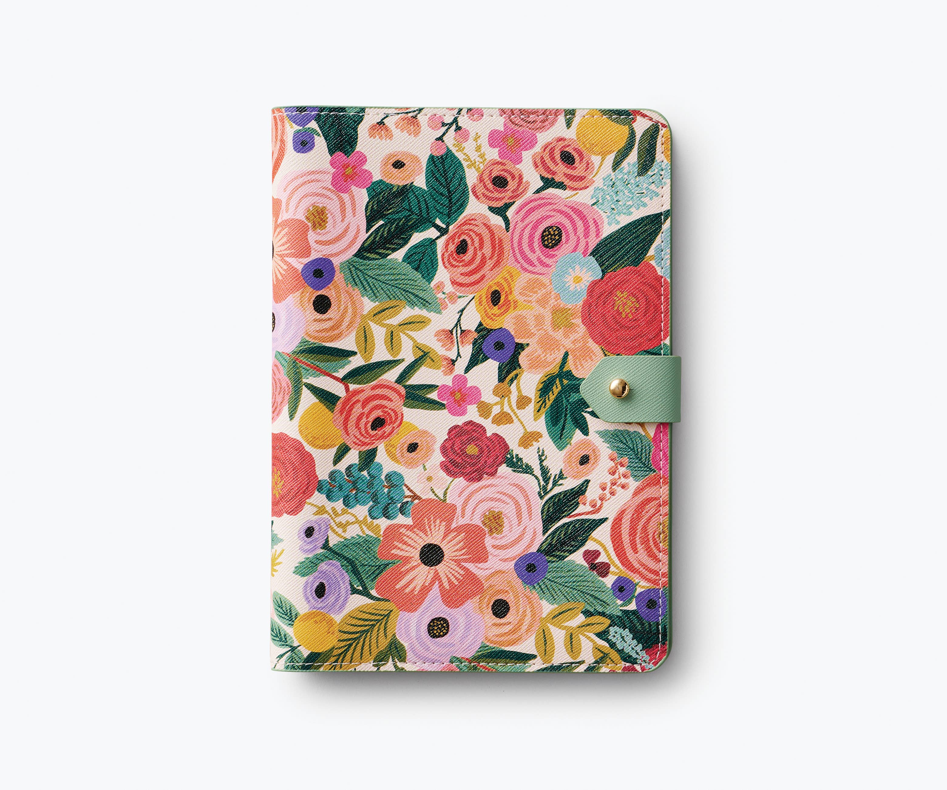 Garden Party Refillable Folio Journal
