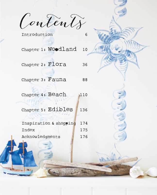 Inspire book by Willow Crossley, interior page spread