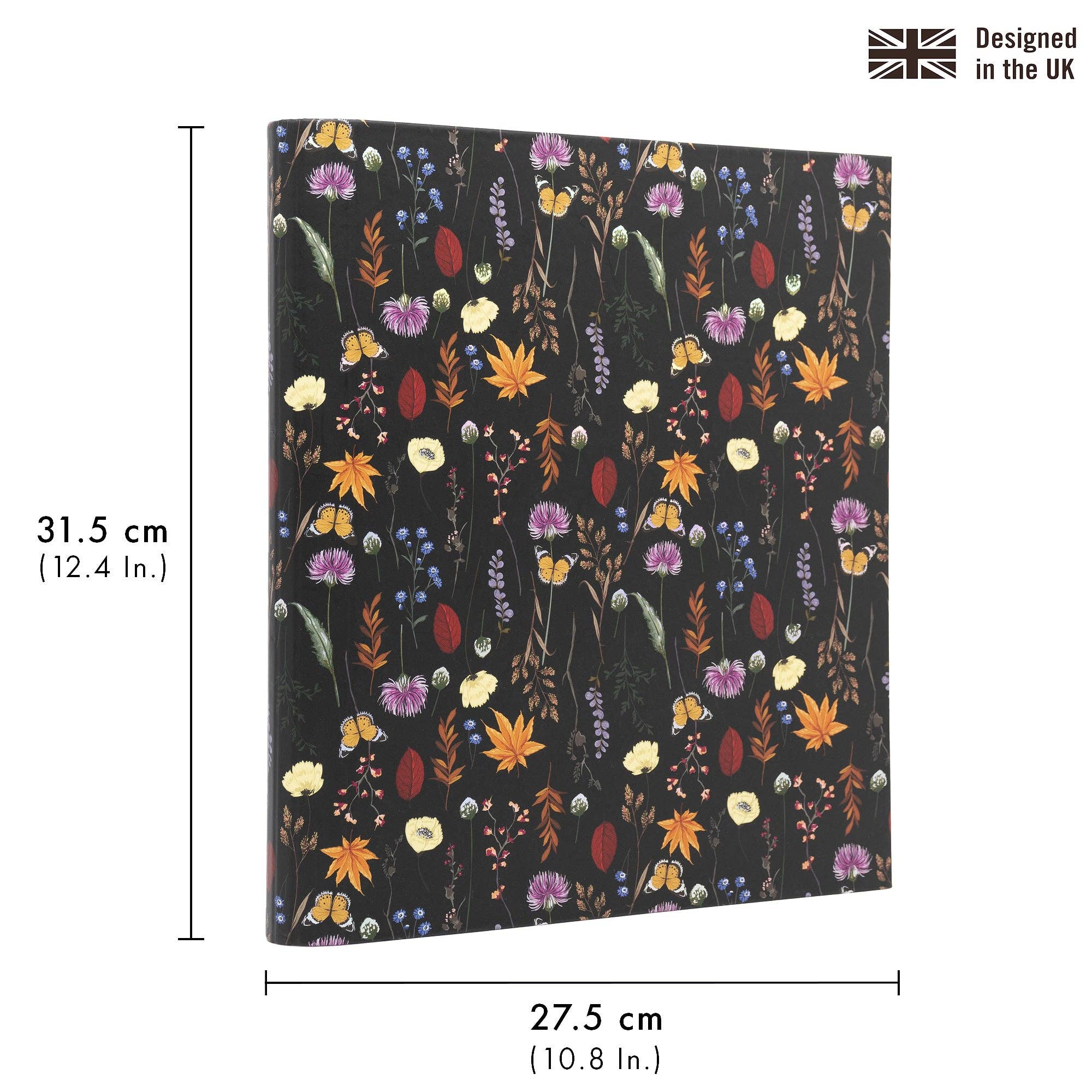 Pukka Bloom Rollbound Binder-Preloaded 3-Ring