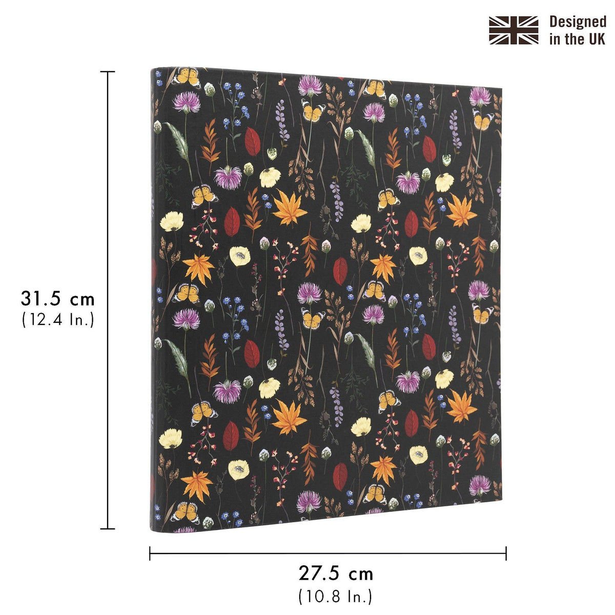 Pukka Bloom rollbound binder, size detail