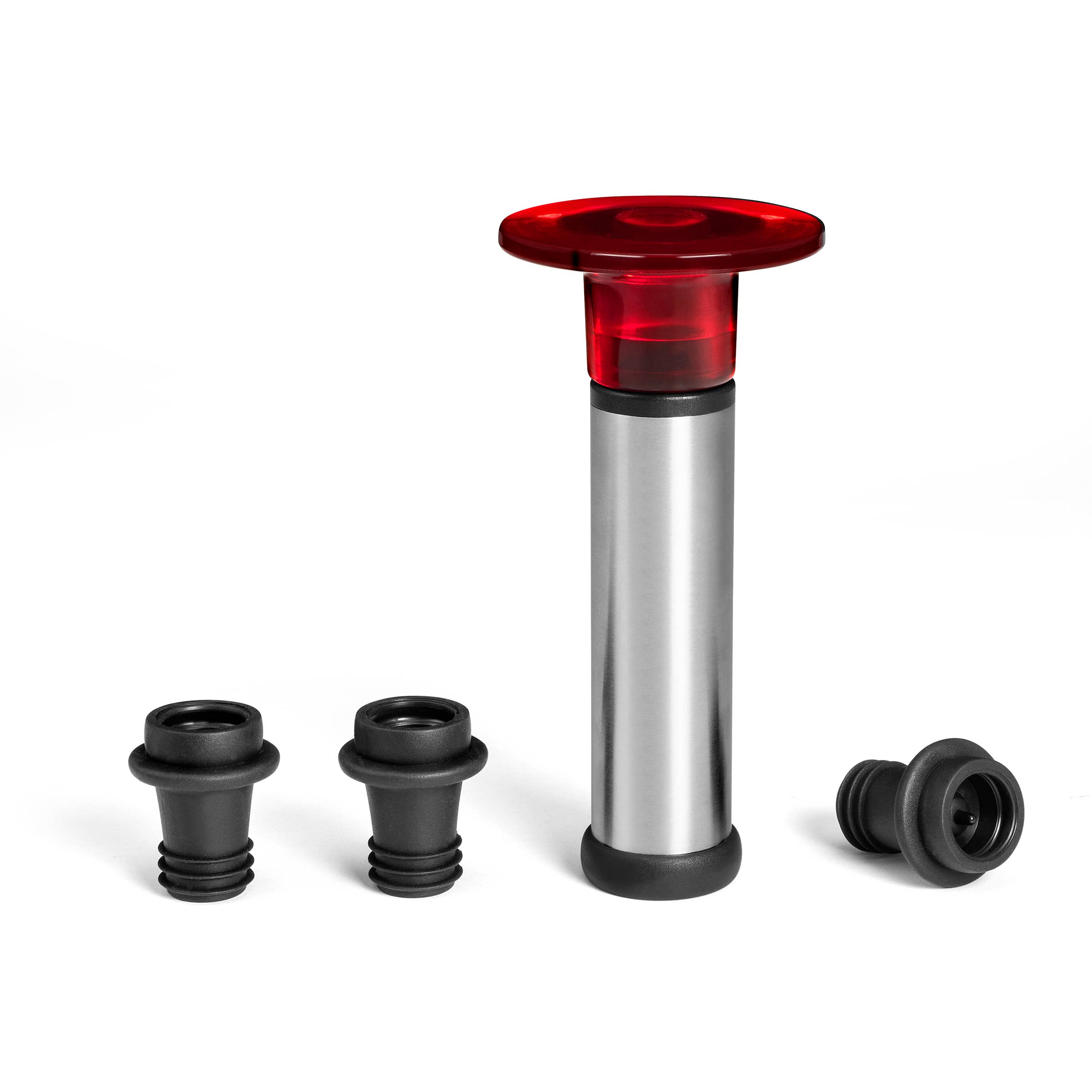Chef & Sommelier AERO wine vacuum pump with 3 caps