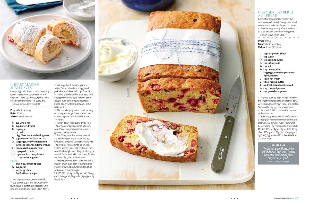 Taste of Home Handmade Food Gifts by