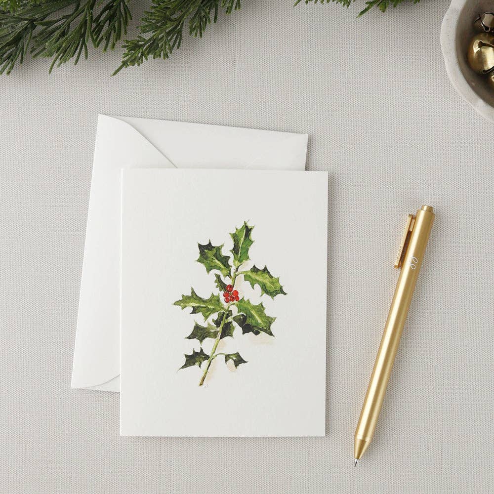 Classic Christmas card set
