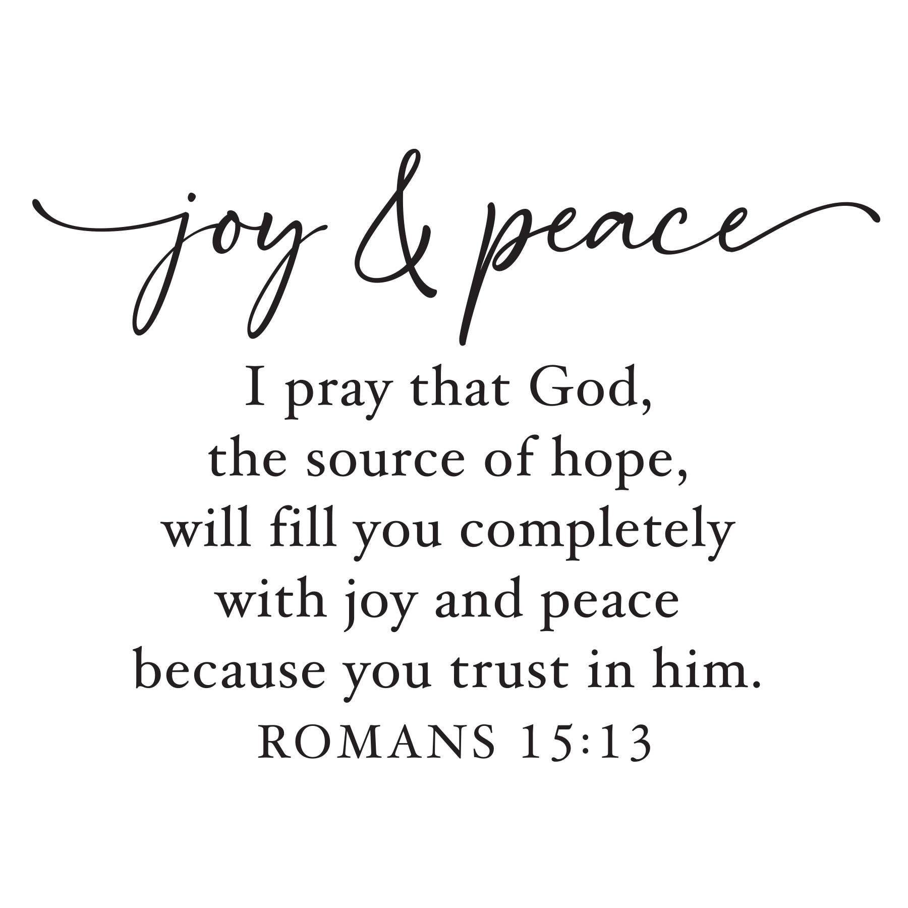 Spring Garden Joy Peace Coffee Mug