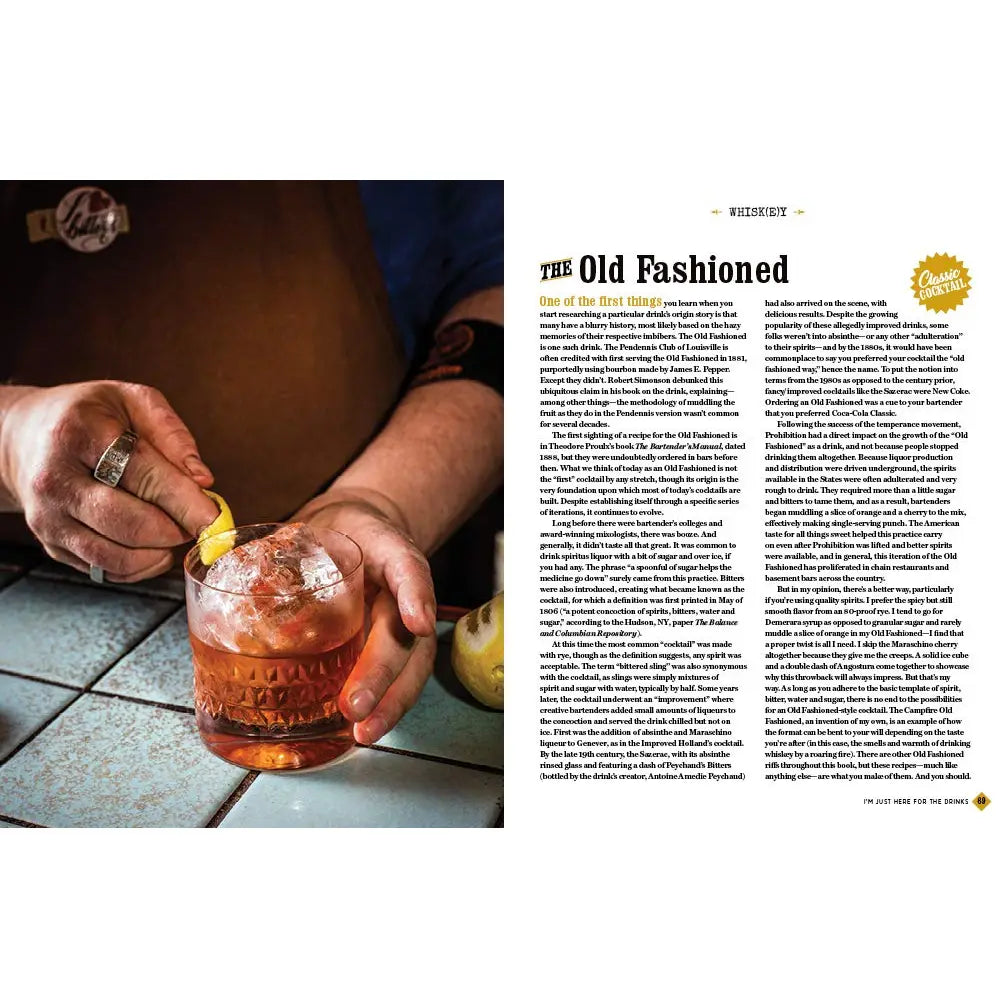 I'm Just Here For the Drinks