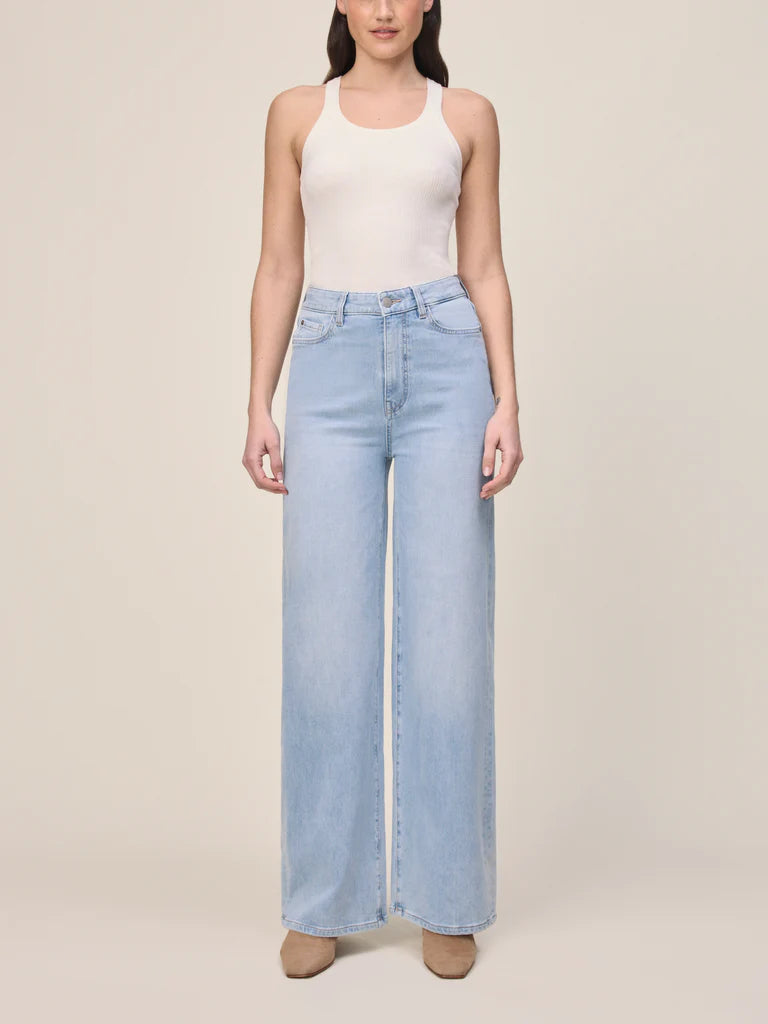 NCE Relaxed Wide Leg Knit, Brightside