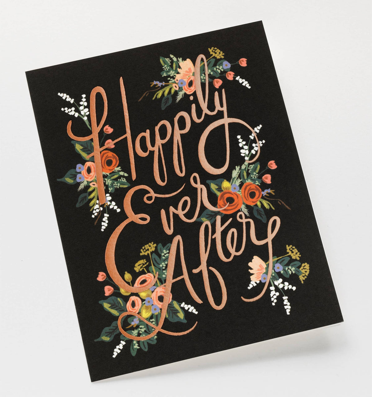 Rifle Paper Co. Eternal Happily Ever After card, envelope detail