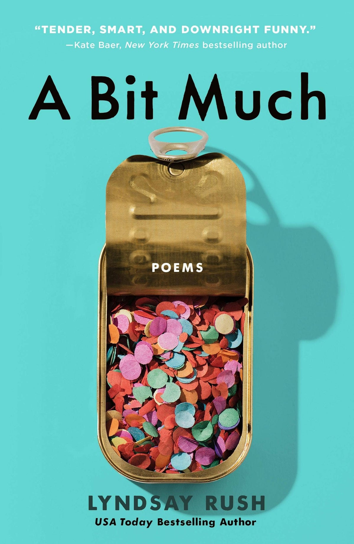 Bit Much: Poems book by Lyndsay Rush, cover
